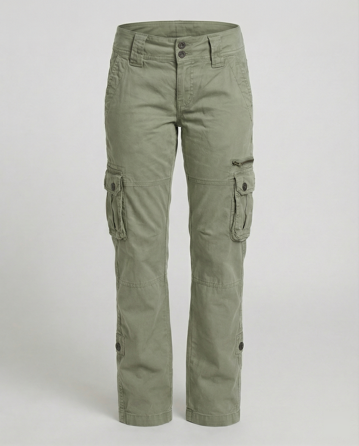 Cargo Pants with Practical Pockets