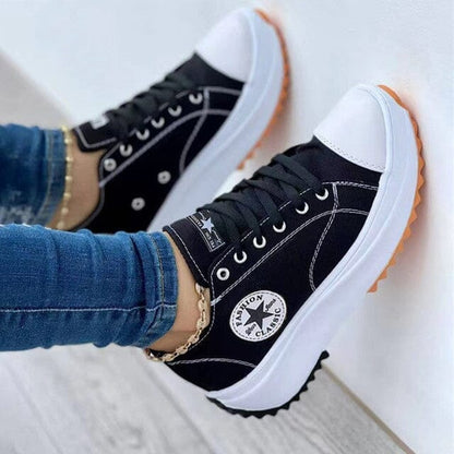 Women's Sneakers with Orthopedic Function & Trendy Design