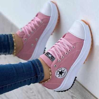 Women's Sneakers with Orthopedic Function & Trendy Design