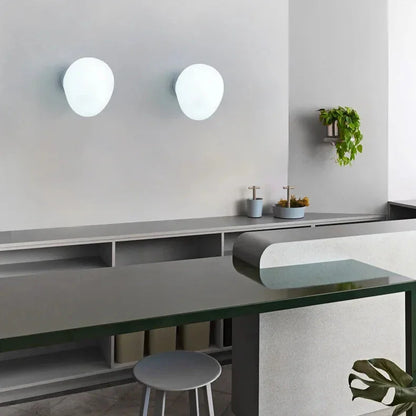 Kiki's Way | Abby Egg Wall Light – Acrylic & Metal