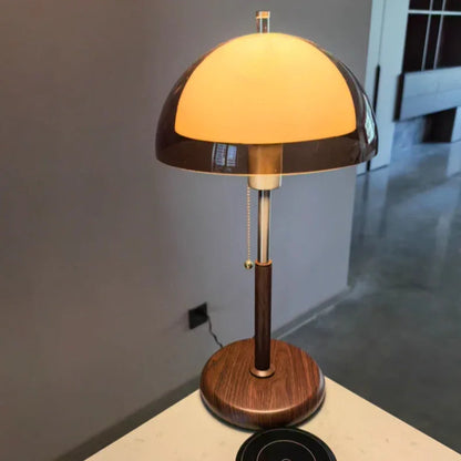 Kiki's Way | Bellanca Iron Table Lamp – Downward Shade
