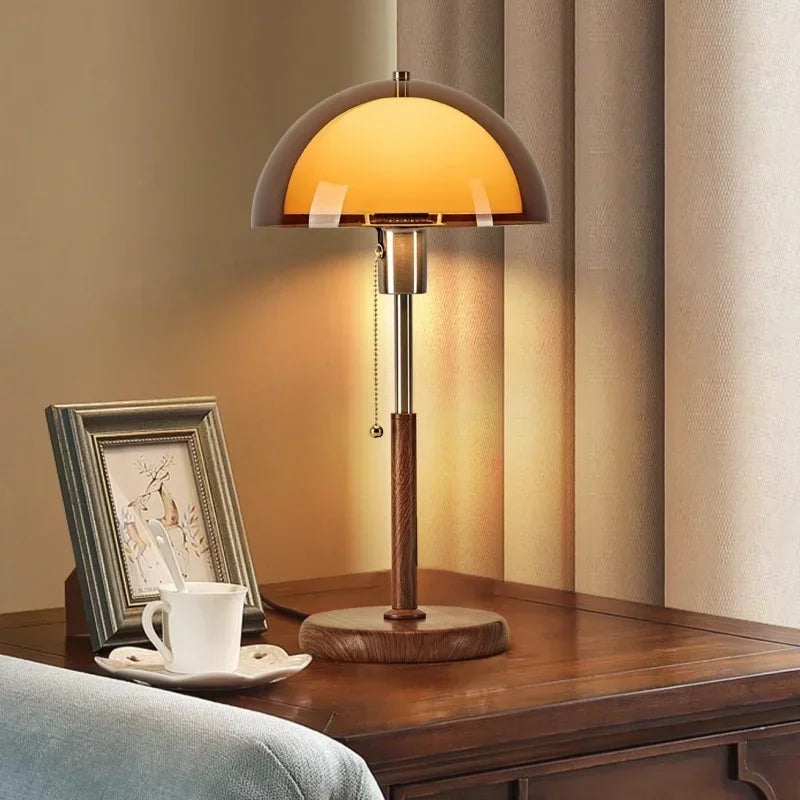 Kiki's Way | Bellanca Iron Table Lamp – Downward Shade
