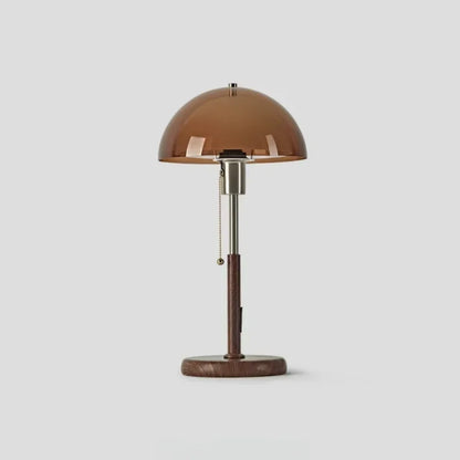 Kiki's Way | Bellanca Iron Table Lamp – Downward Shade