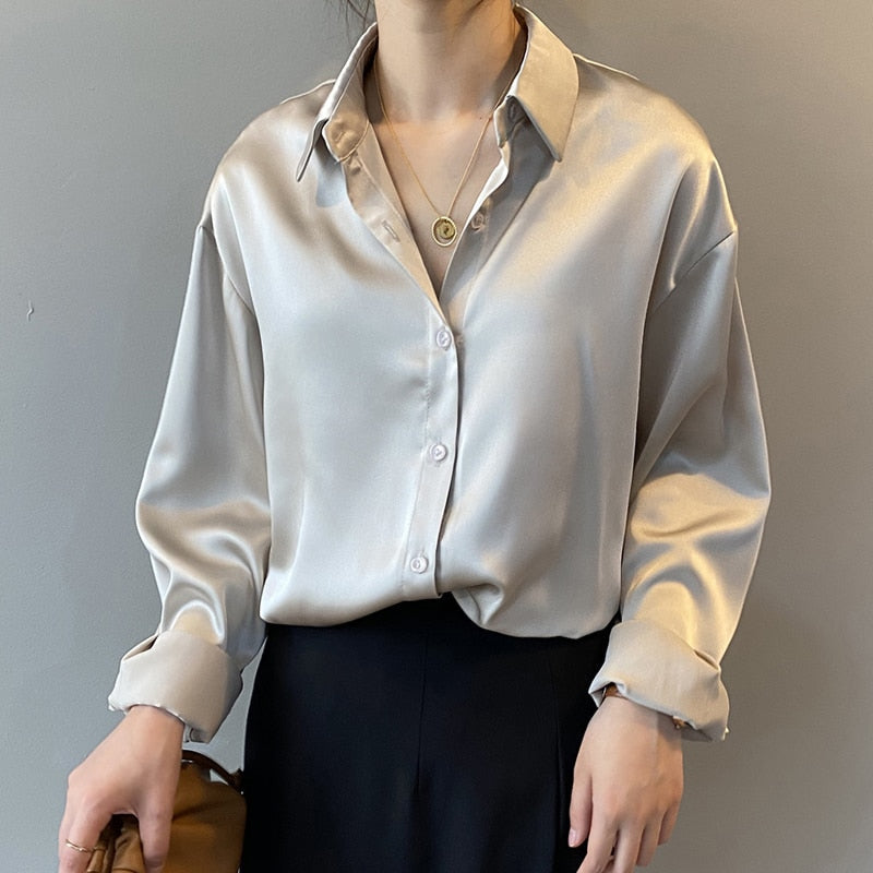 Women's Vintage Shirt Blouse