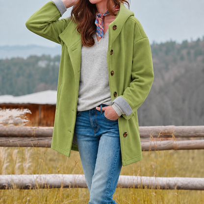 Elegant Thick Coat for Women