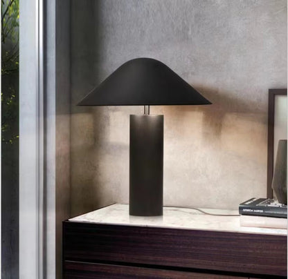 Kiki's Way | Aino Dome Table Lamp – Plated Iron