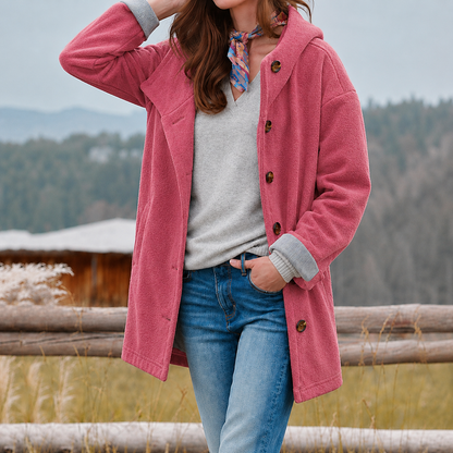 Elegant Thick Coat for Women