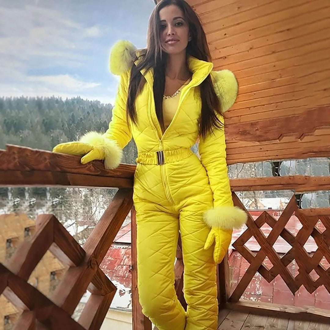 Women's Elegant Winter Jumpsuit