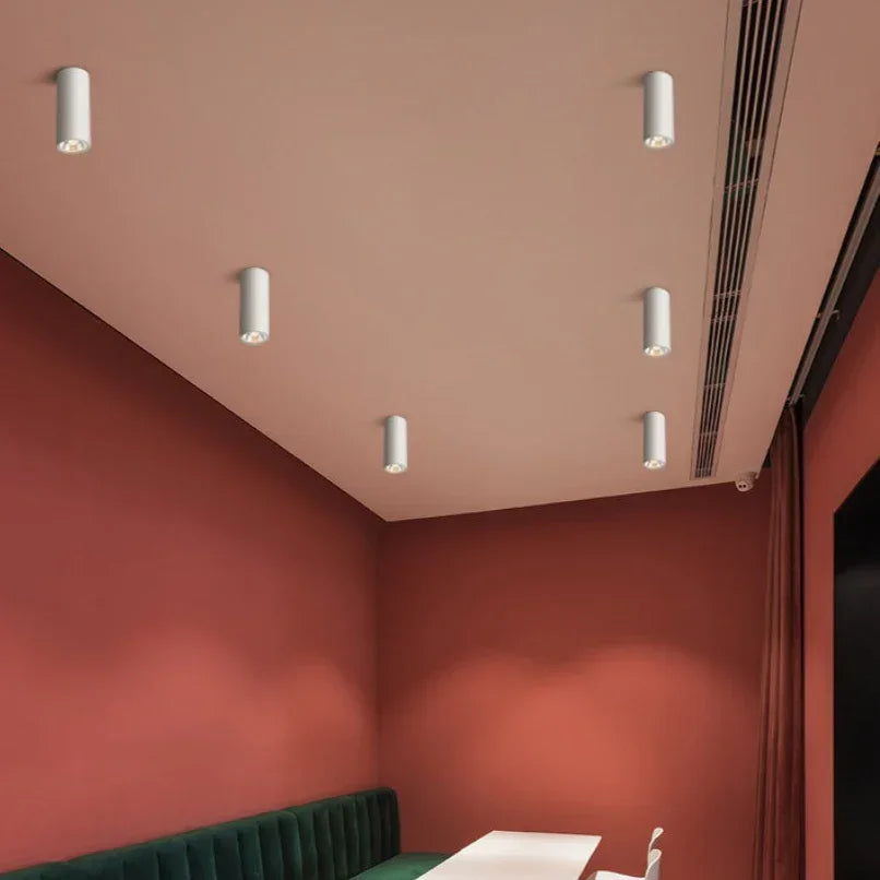 Kiki's Way | Carly Barrel Downlight – White, Dimmable