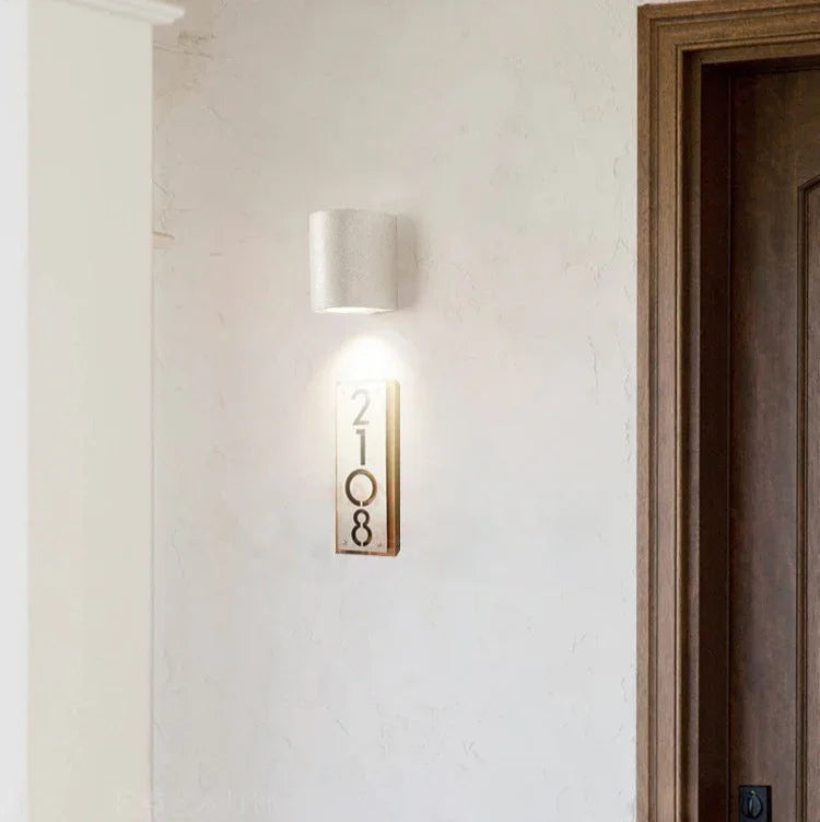 Kiki's Way | Adamaris Cement Wall Light – GU10, IP65