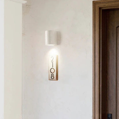 Kiki's Way | Adamaris Cement Wall Light – GU10, IP65