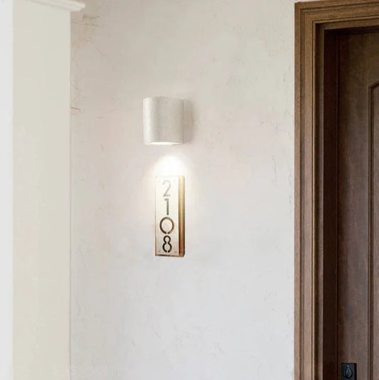 Kiki's Way | Adamaris Cement Wall Light – GU10, IP65