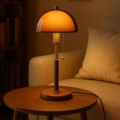 Kiki's Way | Bellanca Iron Table Lamp – Downward Shade