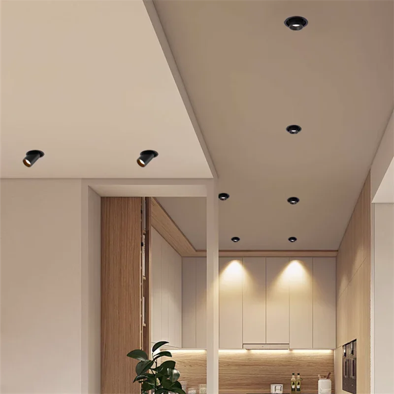 Kiki's Way | Maisy Recessed Downlight – Die-Cast Aluminium, Dimmable