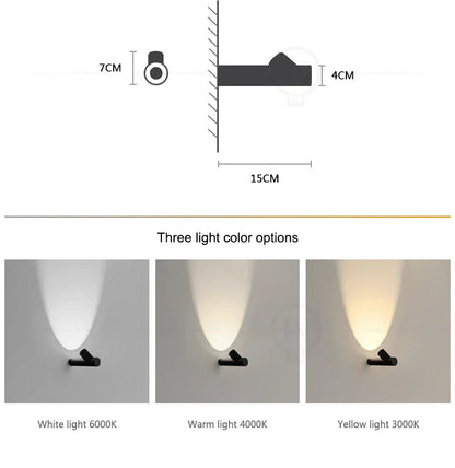 Kiki's Way | Alessia Cylinder Wall Light – Metal, 6 W COB LED