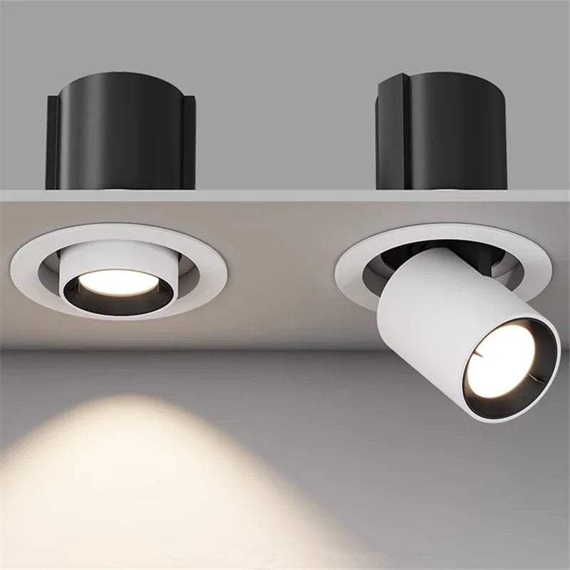 Kiki's Way | Maisy Recessed Downlight – Die-Cast Aluminium, Dimmable