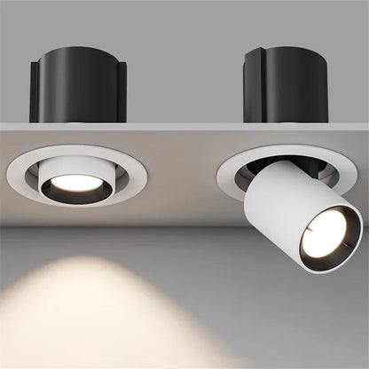 Kiki's Way | Maisy Recessed Downlight – Die-Cast Aluminium, Dimmable
