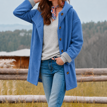 Elegant Thick Coat for Women