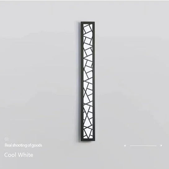 Kiki's Way | Advika Steel Wall Light – Brushed Finish, IP65