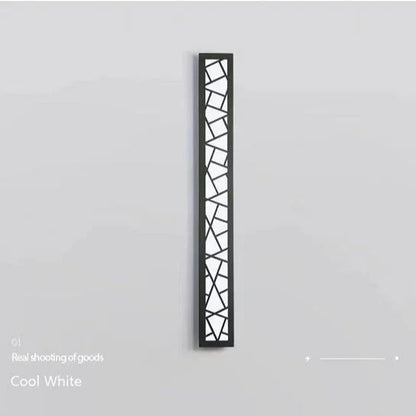 Kiki's Way | Advika Steel Wall Light – Brushed Finish, IP65