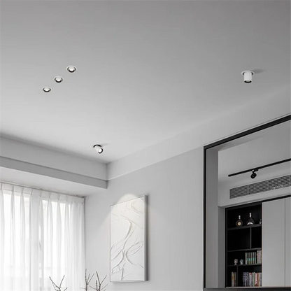 Kiki's Way | Maisy Recessed Downlight – Die-Cast Aluminium, Dimmable