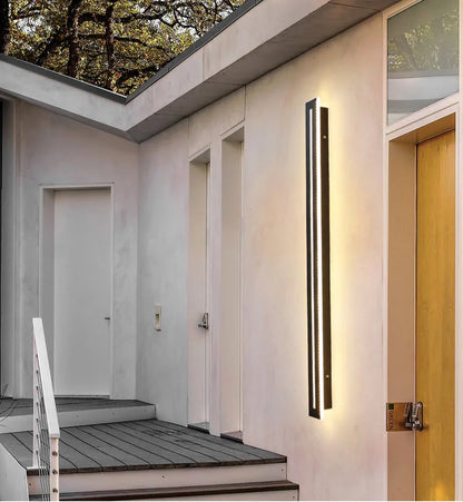 Kiki's Way | Aditi Linear Wall Light – Matte Acrylic, IP65