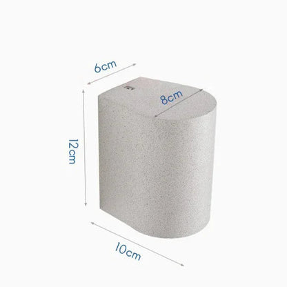 Kiki's Way | Adamaris Cement Wall Light – GU10, IP65