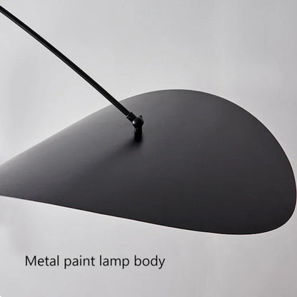 Kiki's Way | Ariel Long-Arm Wall Light – Frosted Glass, Black or Gold