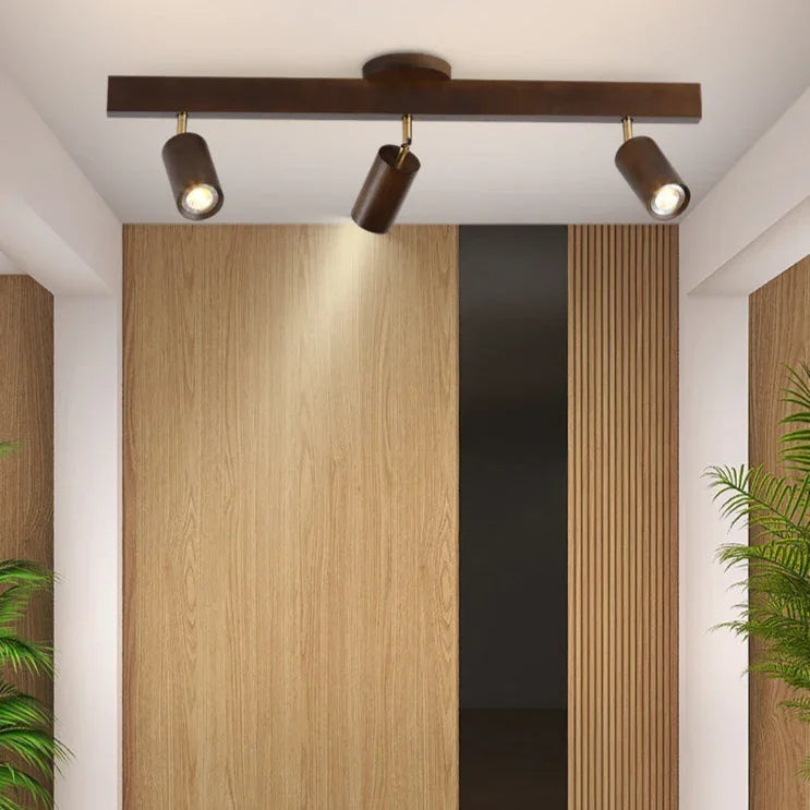 Kiki's Way | Elyse Wooden Spotlight – Surface Mounted, 5 Sizes