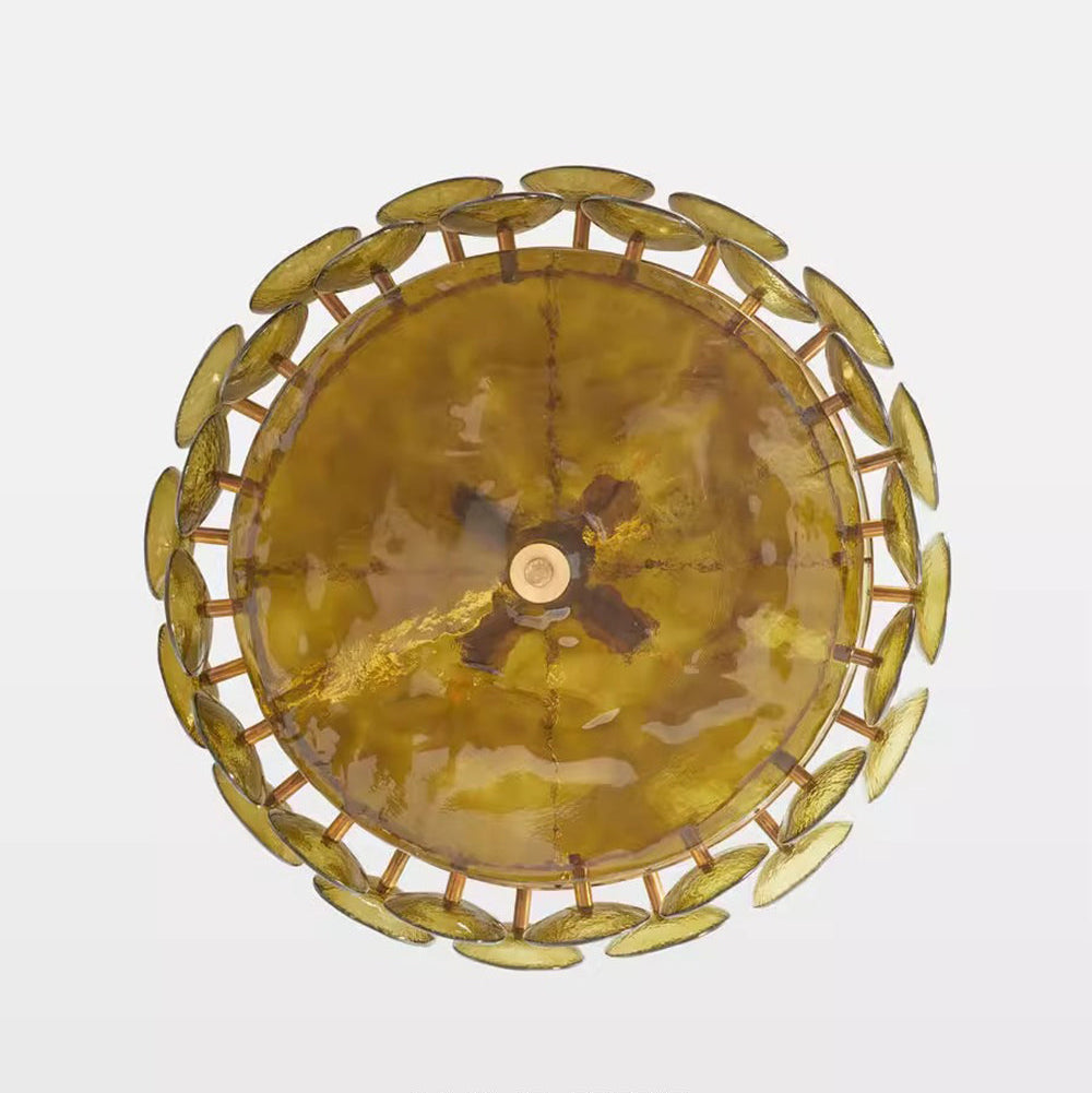 Kiki's Way | Clara Coloured Glass Chandelier – Chain Pendant, E14