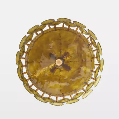 Kiki's Way | Clara Coloured Glass Chandelier – Chain Pendant, E14