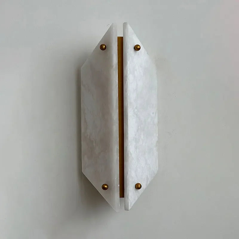 Kiki's Way | Anunia Alabaster Wall Light – Up & Down Glow