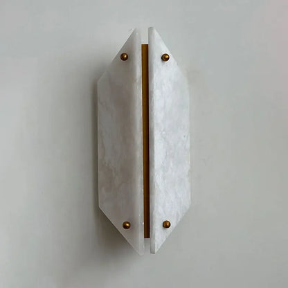 Kiki's Way | Anunia Alabaster Wall Light – Up & Down Glow