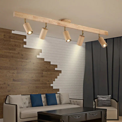 Kiki's Way | Elyse Wooden Spotlight – Surface Mounted, 5 Sizes