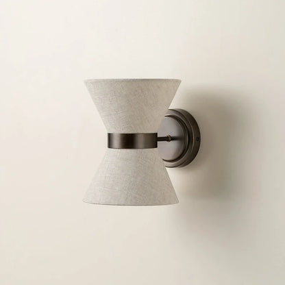 Kiki's Way | Analiza Fabric Wall Light – Iron Frame, G9