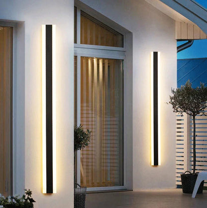Kiki's Way | Adriel Strip Wall Light – Slim Iron Profile, IP65