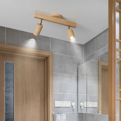Kiki's Way | Elyse Wooden Spotlight – Surface Mounted, 5 Sizes