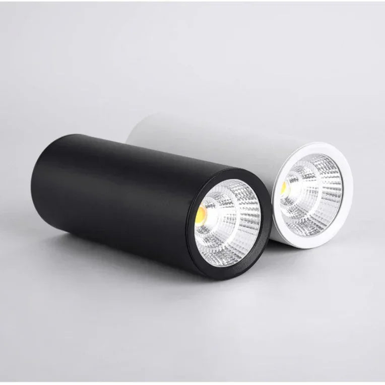 Kiki's Way | Carly Barrel Downlight – Black, Dimmable