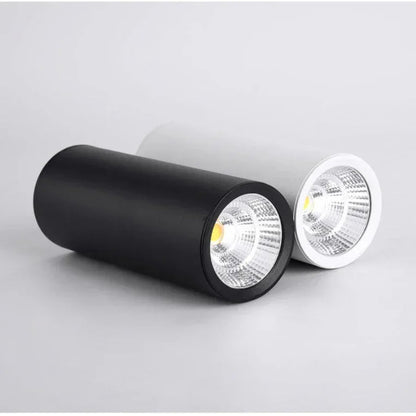 Kiki's Way | Carly Barrel Downlight – Black, Dimmable