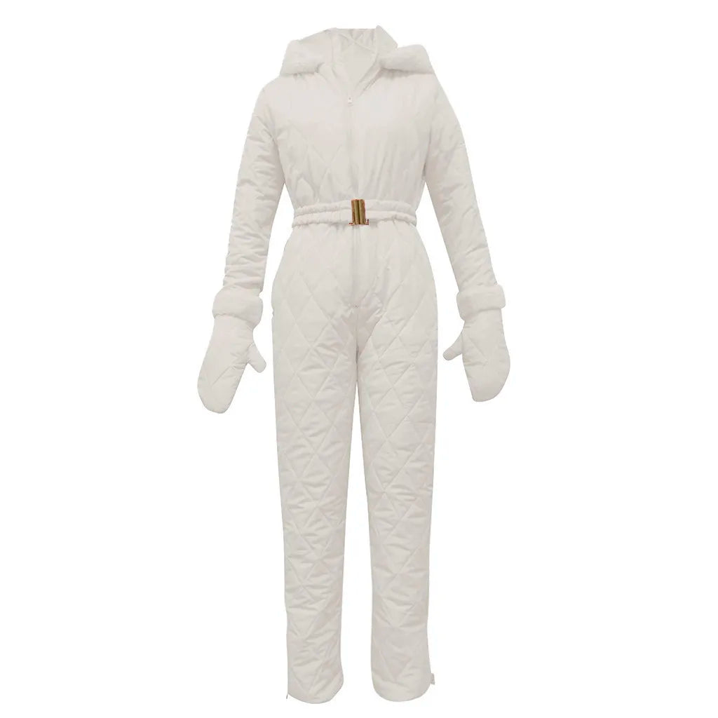 Women's Elegant Winter Jumpsuit