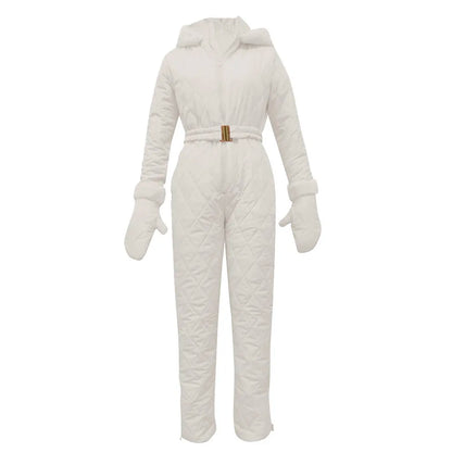 Women's Elegant Winter Jumpsuit