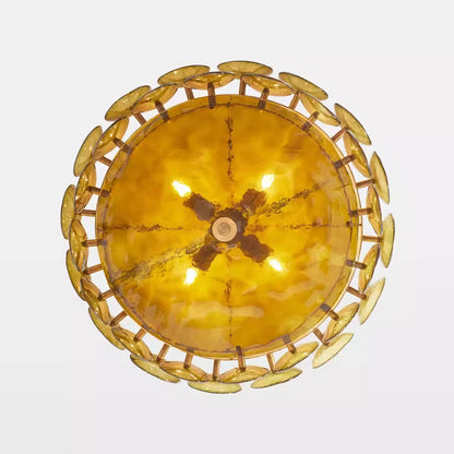 Kiki's Way | Clara Coloured Glass Chandelier – Chain Pendant, E14