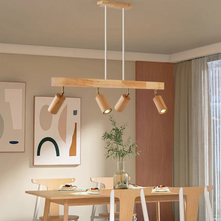Kiki's Way | Elyse Wooden Spotlight – Surface Mounted, 5 Sizes