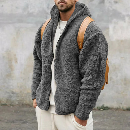Heavy Winter Jacket in Fleece