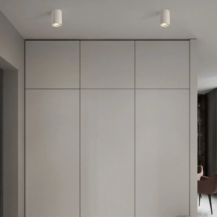 Kiki's Way | Jamie Cement Spotlight – GU10, Surface Mounted