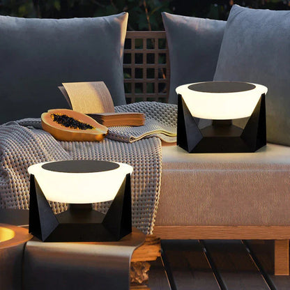 Kiki's Way | Abriella Solar Column Light – Remote Dimming, IP65