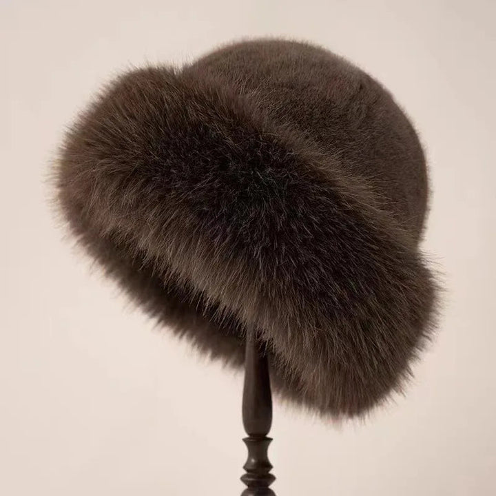 Luxury Faux Fur Winter Hat