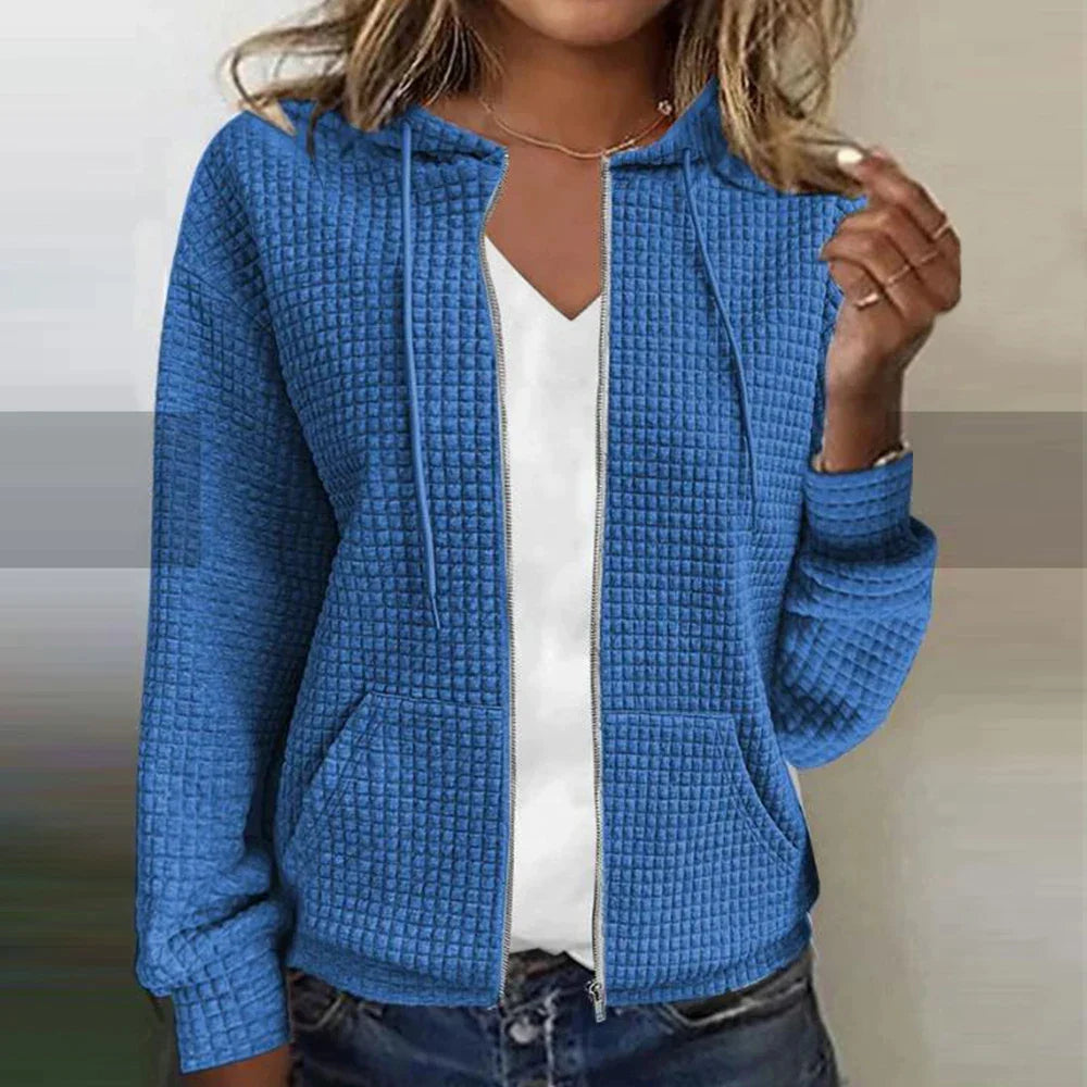 For Her Plaid Jacket: Style and Comfort Combined 2024