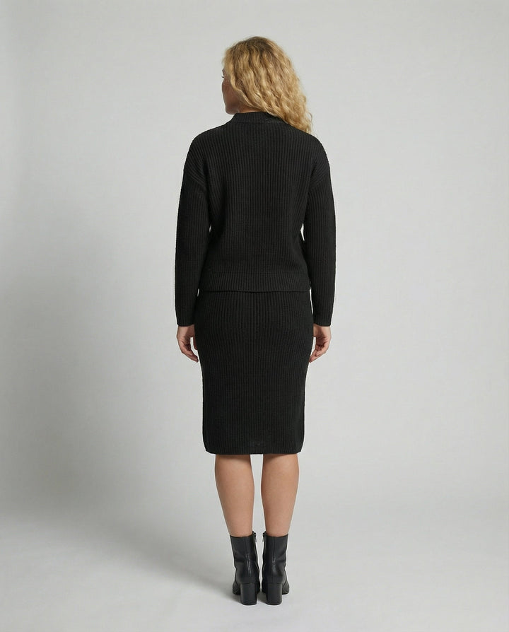 Women's 2-Piece Sweater and Skirt Set