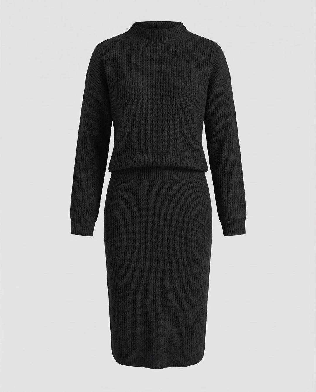 Women's 2-Piece Sweater and Skirt Set
